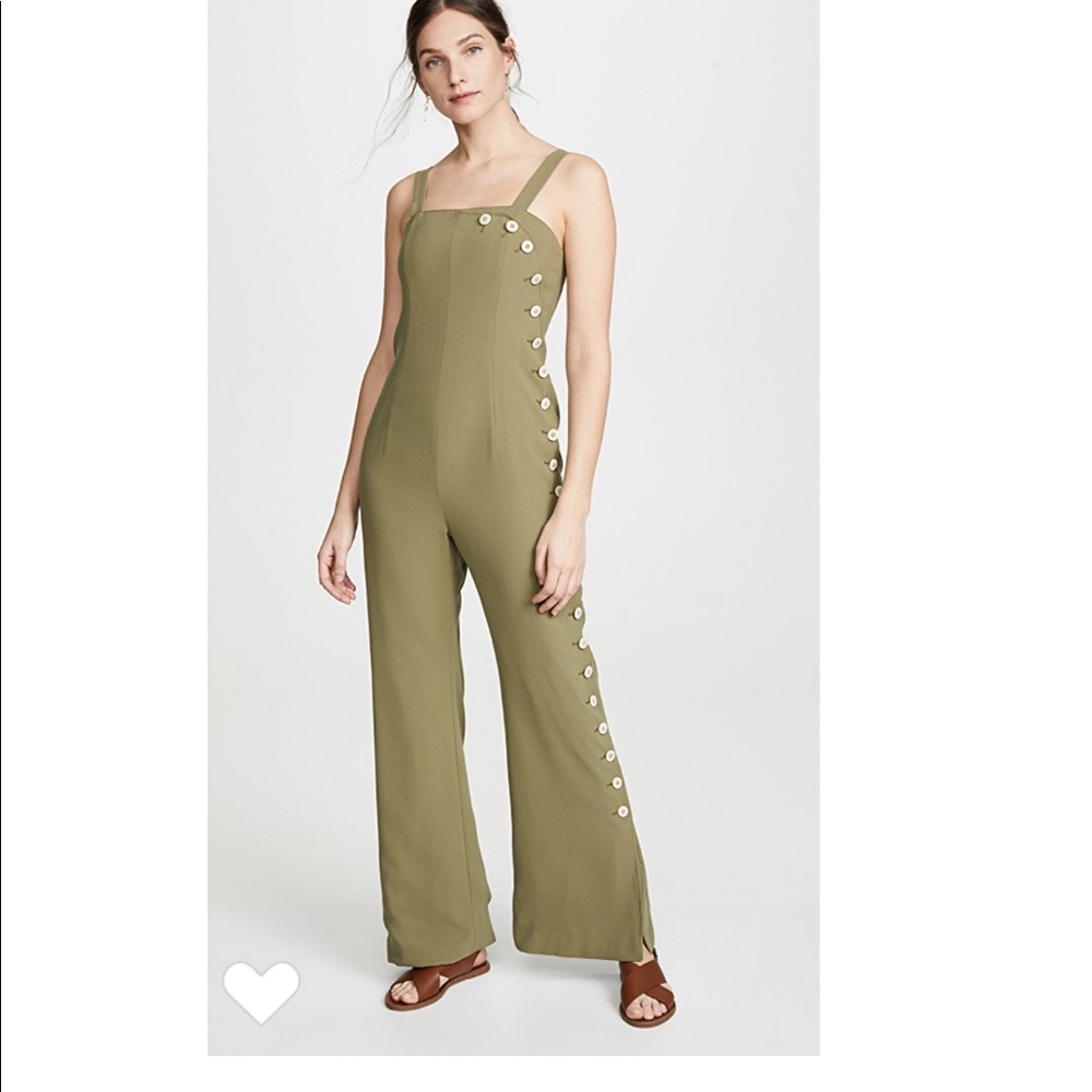 NWT LAVEER beatnik jumpsuit REVOLVE SHOPBOP